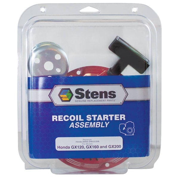 Stens Recoil Starter Assembly For Honda Gx120 Gx160 Gx200 28400-Ze1-003Za; 150-703C 150-703C - main